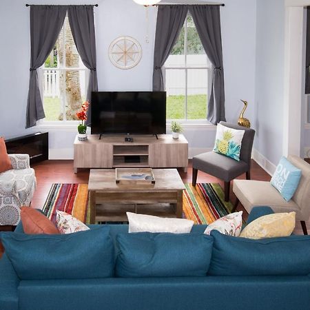 Beautiful Two-Story In Central Galveston, Short Walk To Beach, Near Downtown! | Seas The Breeze Βίλα Εξωτερικό φωτογραφία
