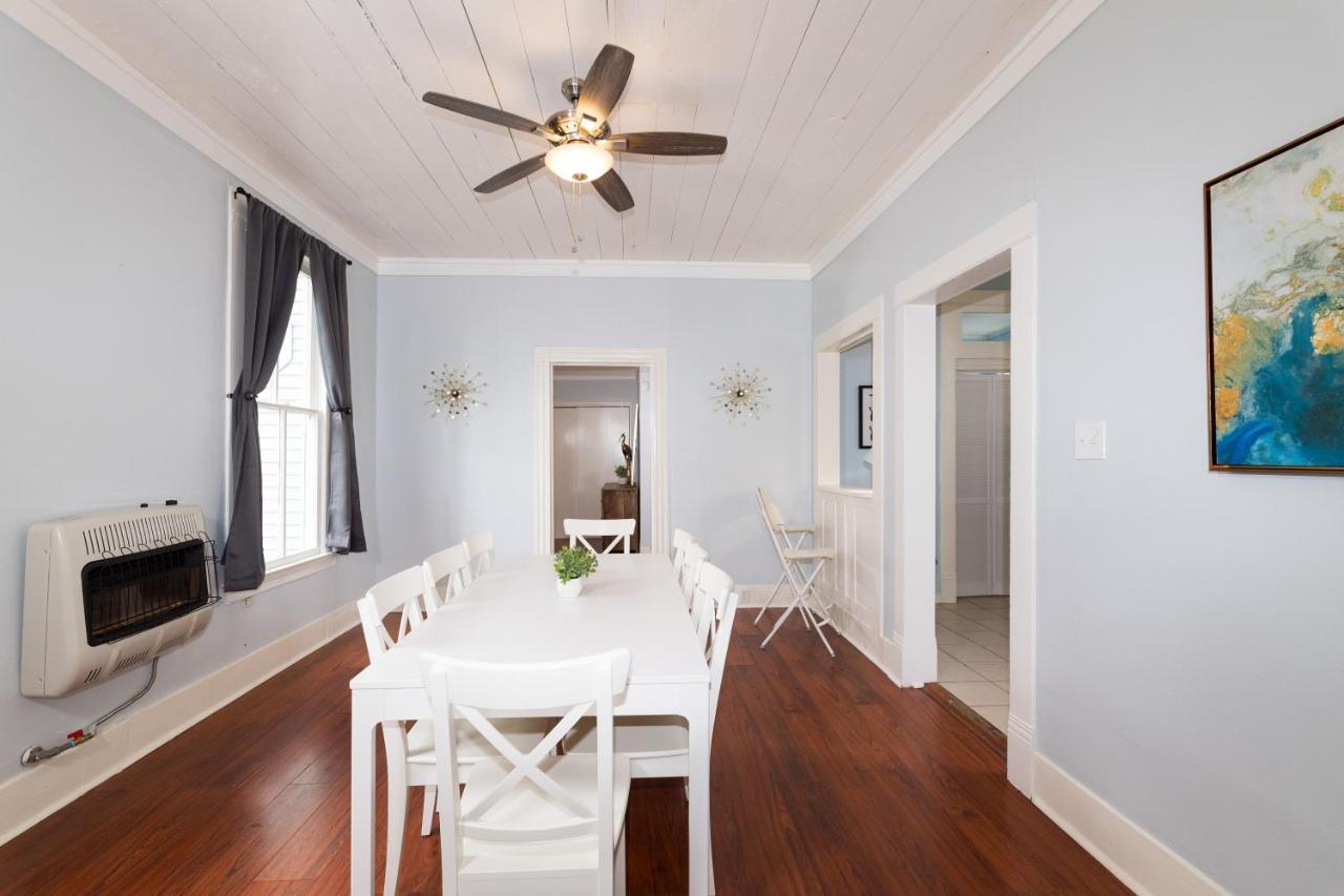 Beautiful Two-Story In Central Galveston, Short Walk To Beach, Near Downtown! | Seas The Breeze Βίλα Εξωτερικό φωτογραφία