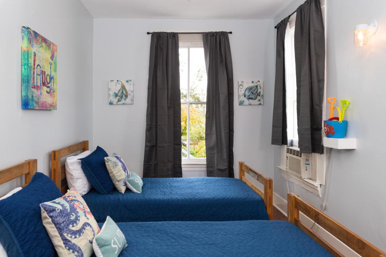 Beautiful Two-Story In Central Galveston, Short Walk To Beach, Near Downtown! | Seas The Breeze Βίλα Εξωτερικό φωτογραφία