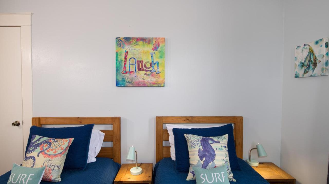 Beautiful Two-Story In Central Galveston, Short Walk To Beach, Near Downtown! | Seas The Breeze Βίλα Εξωτερικό φωτογραφία